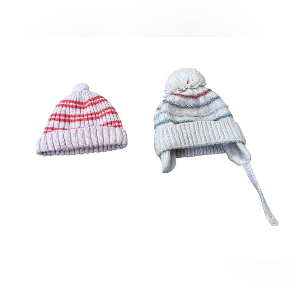 Bundle of 2 Toddler Girl Hats